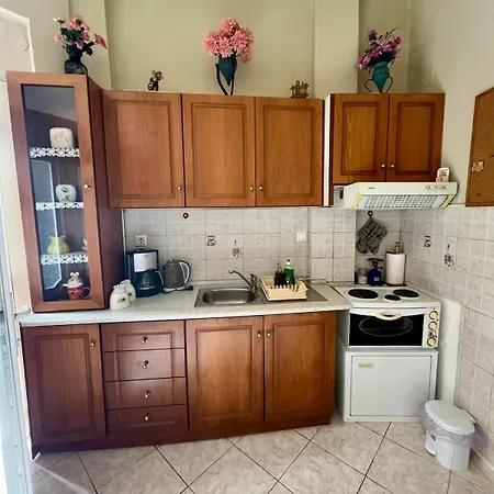 Appartement Little Sunshine à Kavala Extérieur photo