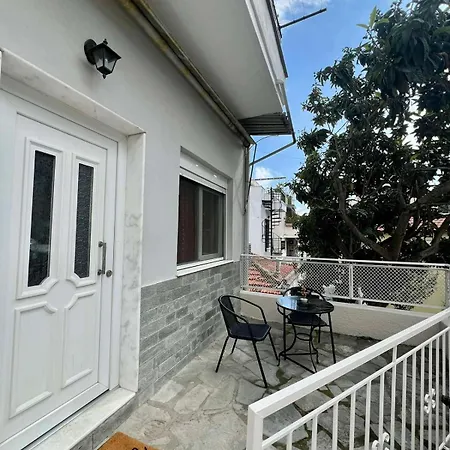 Appartement Little Sunshine à Kavala Extérieur photo